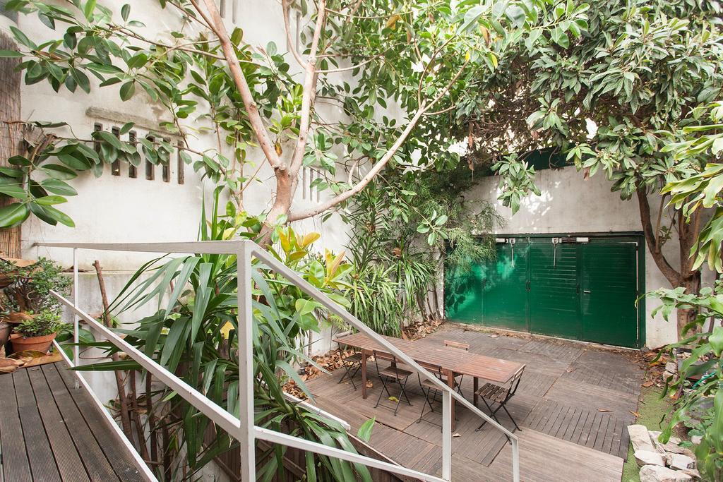 带花园和停车位的中央迷人安静公寓 Lisboa 外观 照片